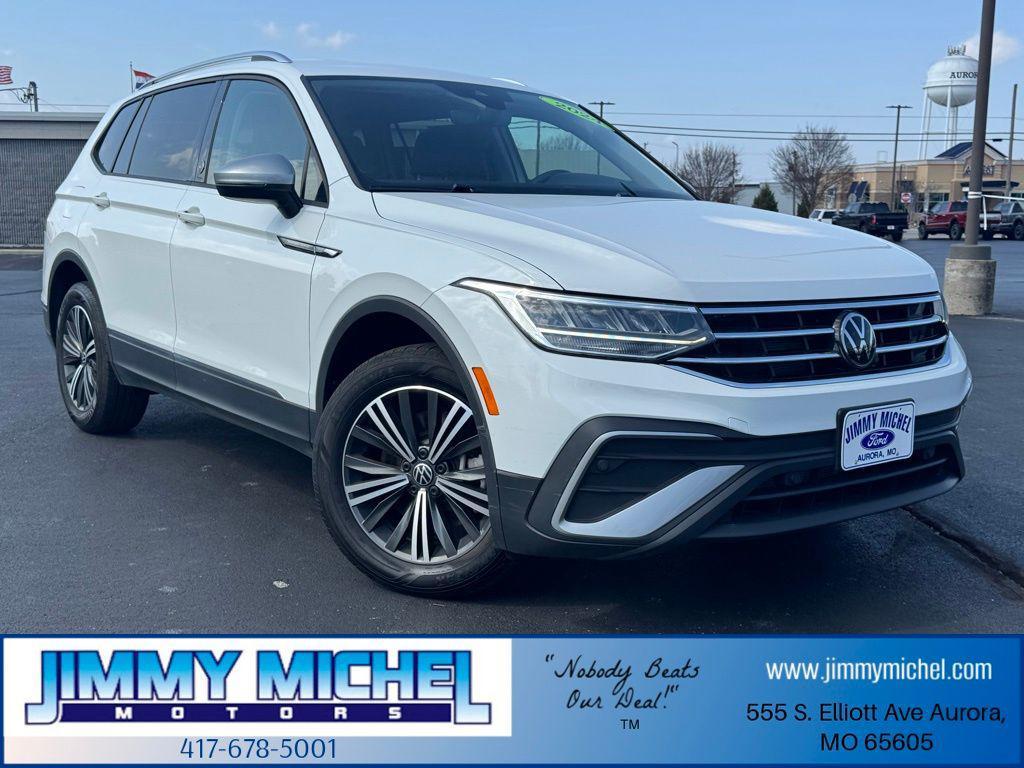 used 2024 Volkswagen Tiguan car, priced at $24,306