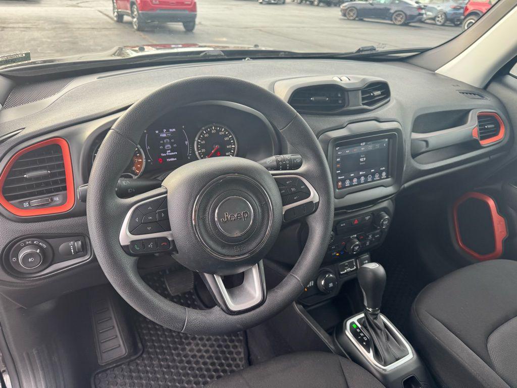 used 2018 Jeep Renegade car, priced at $12,500