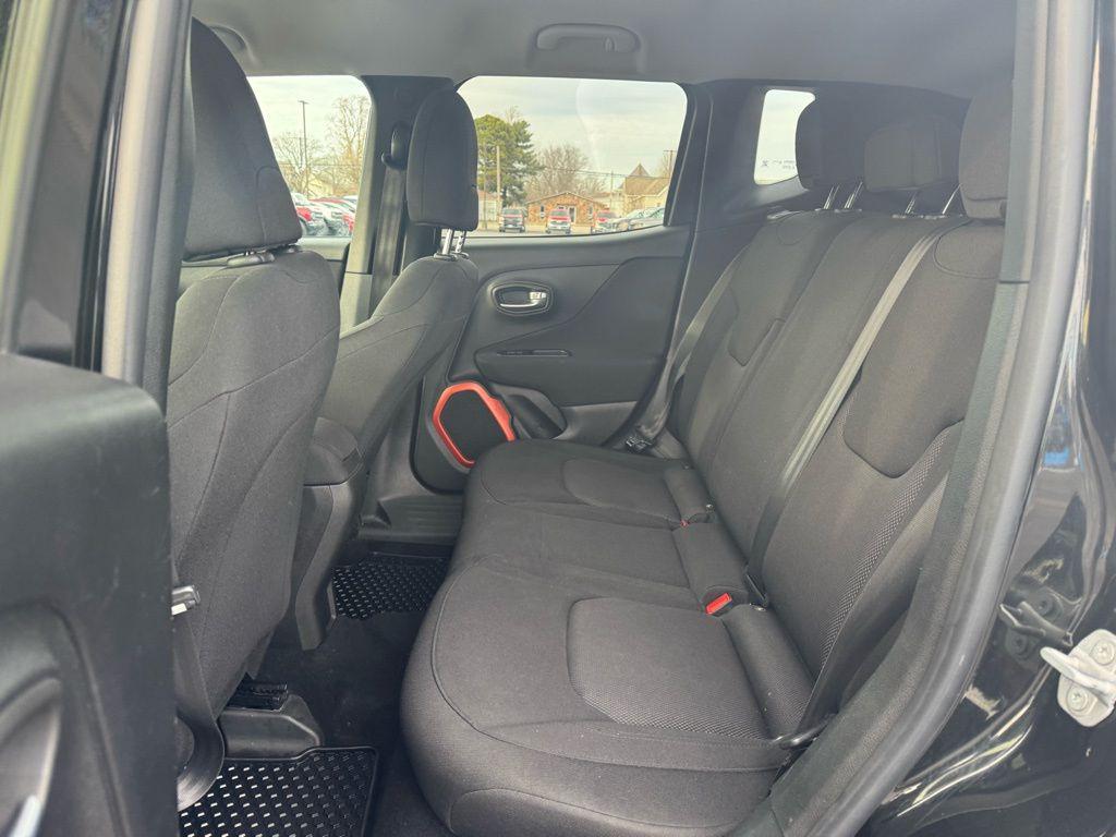 used 2018 Jeep Renegade car, priced at $12,500