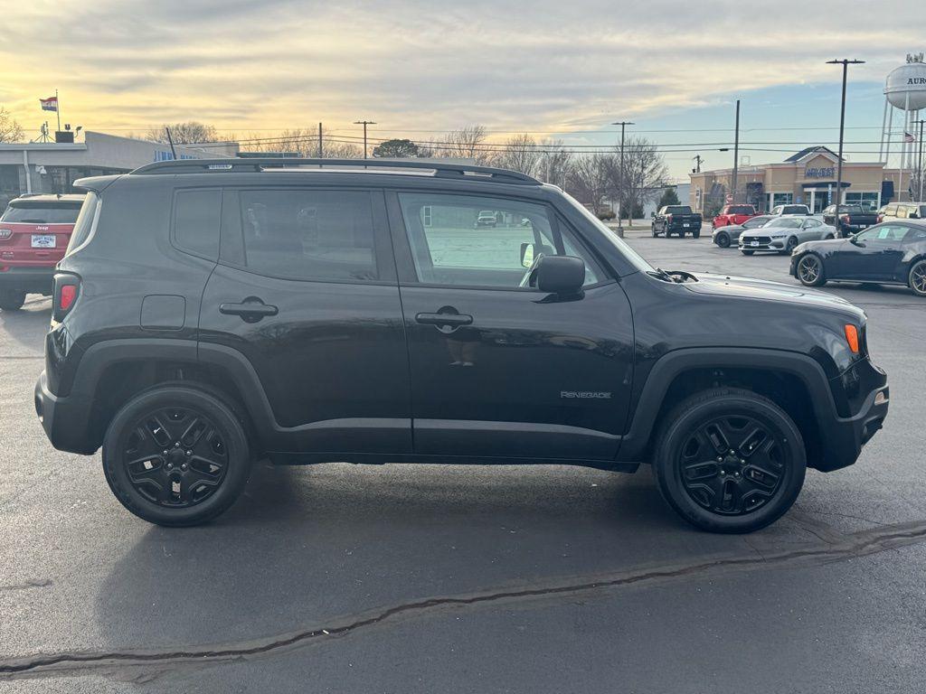 used 2018 Jeep Renegade car, priced at $12,500