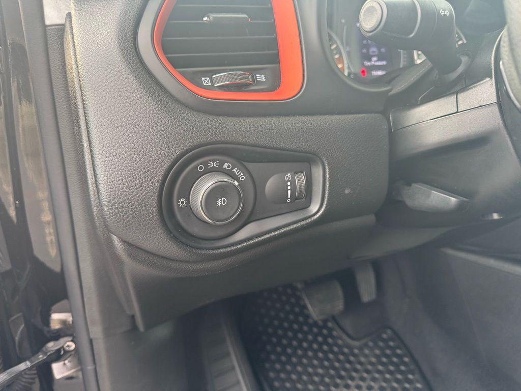 used 2018 Jeep Renegade car, priced at $12,500