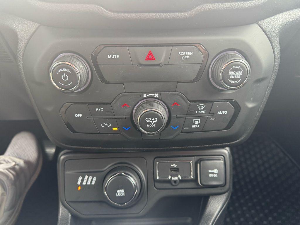 used 2018 Jeep Renegade car, priced at $12,500