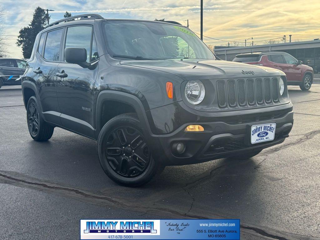 used 2018 Jeep Renegade car, priced at $12,500