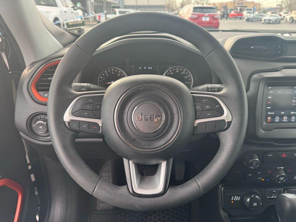 used 2018 Jeep Renegade car, priced at $12,500