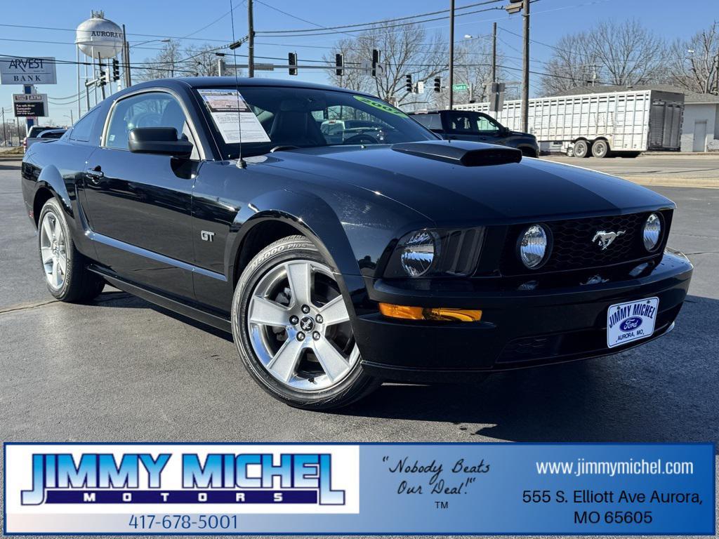 used 2007 Ford Mustang car, priced at $25,000