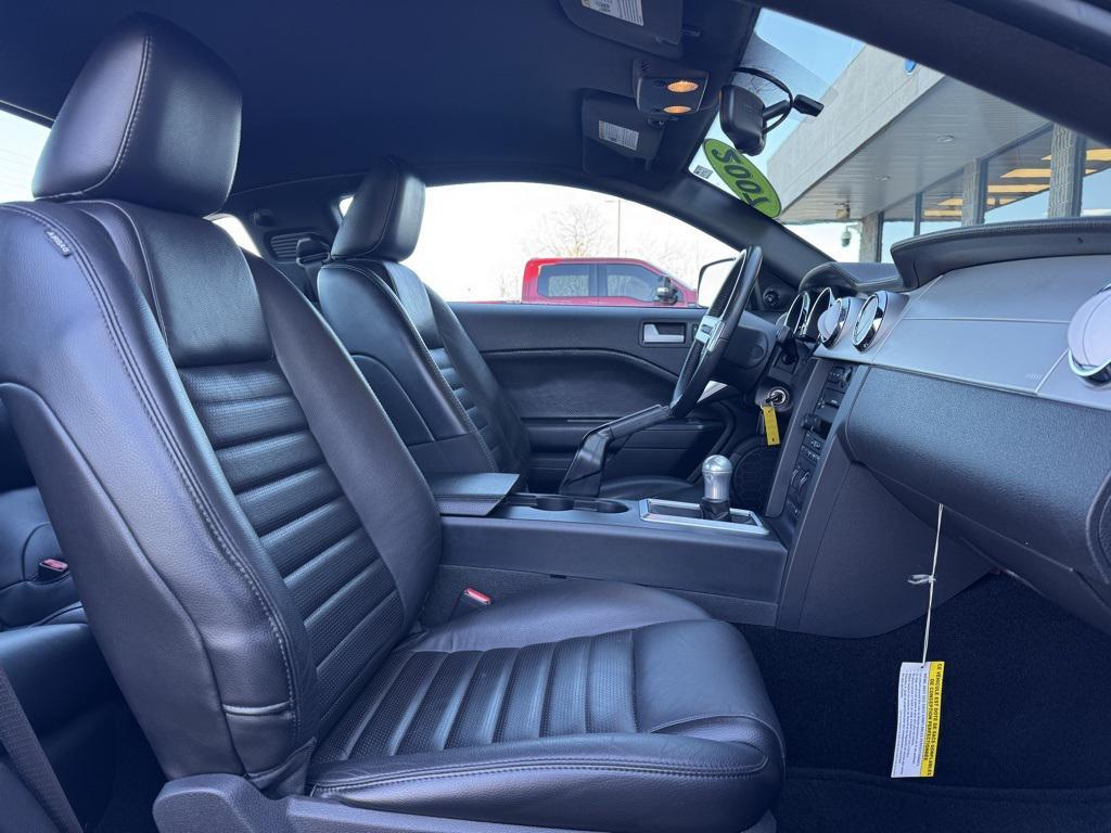used 2007 Ford Mustang car, priced at $25,000