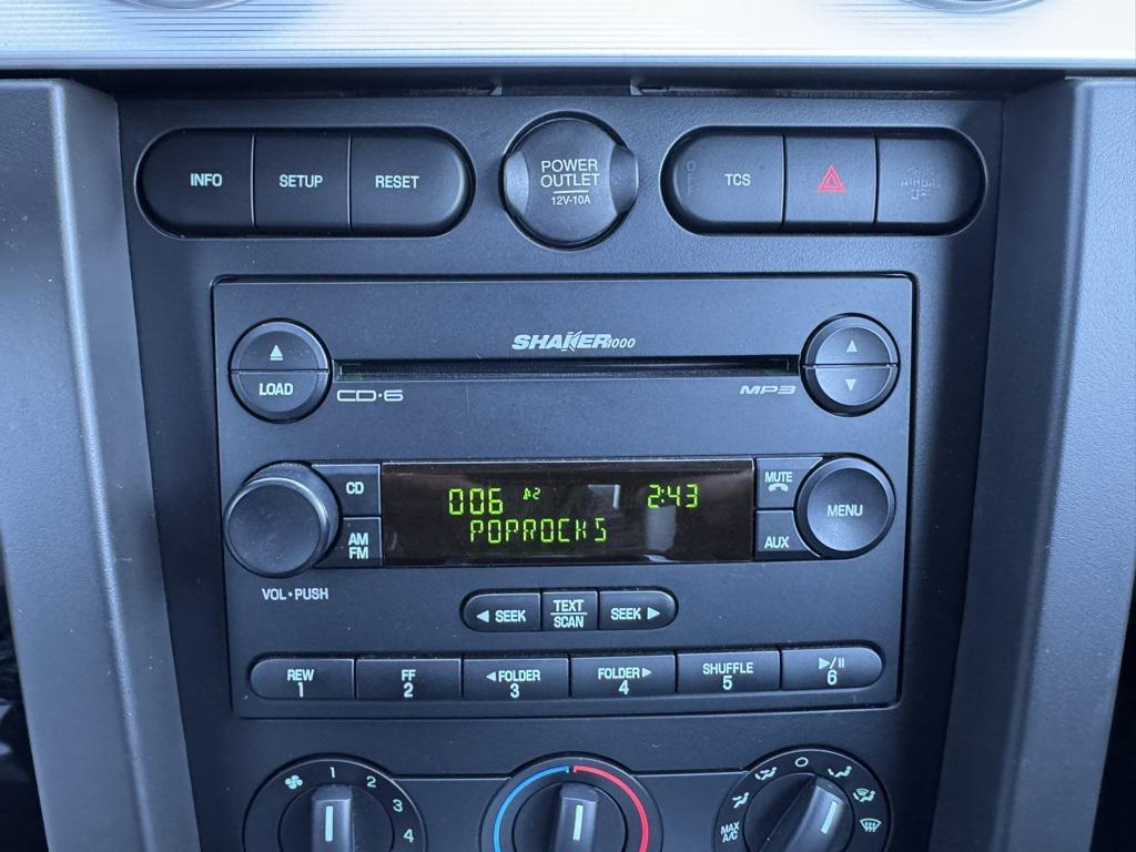 used 2007 Ford Mustang car, priced at $25,000