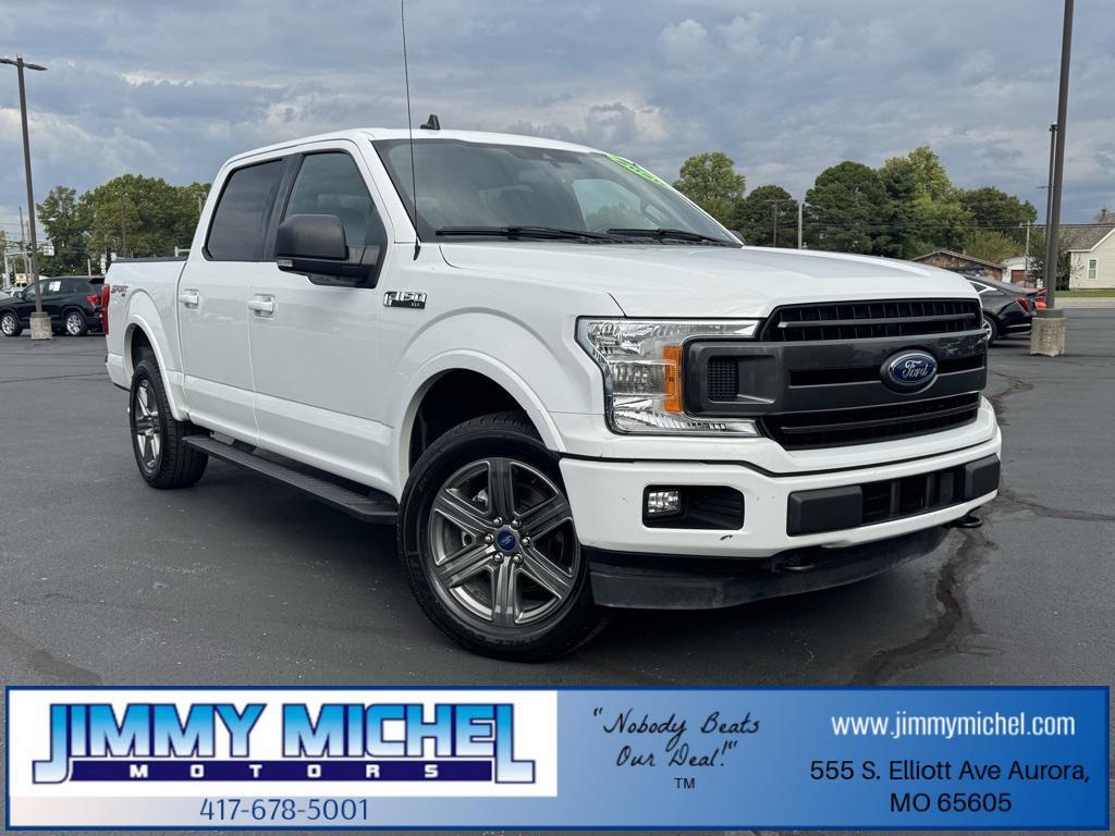 used 2020 Ford F-150 car, priced at $28,148