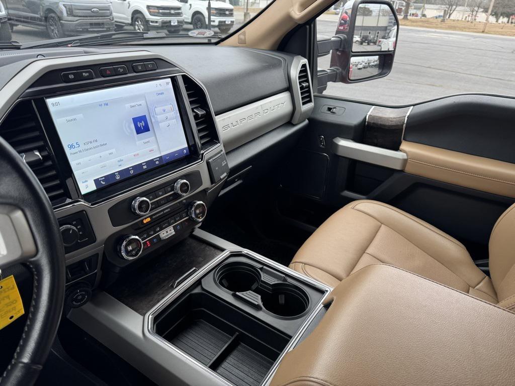used 2022 Ford F-250 car, priced at $50,753