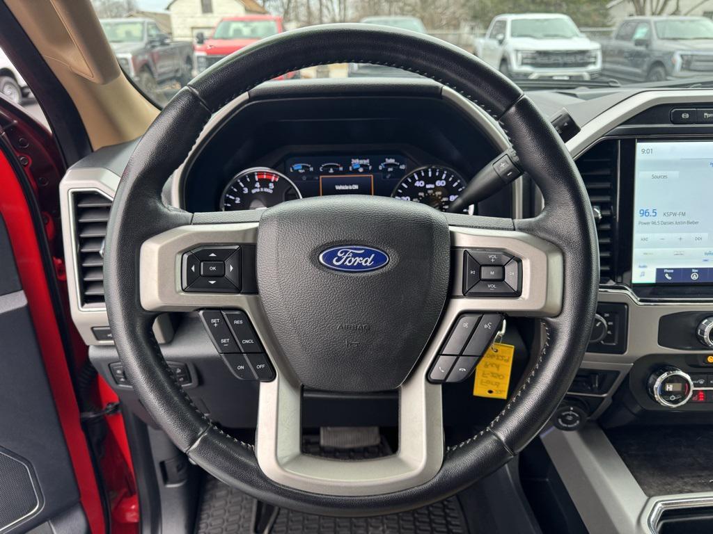 used 2022 Ford F-250 car, priced at $50,753