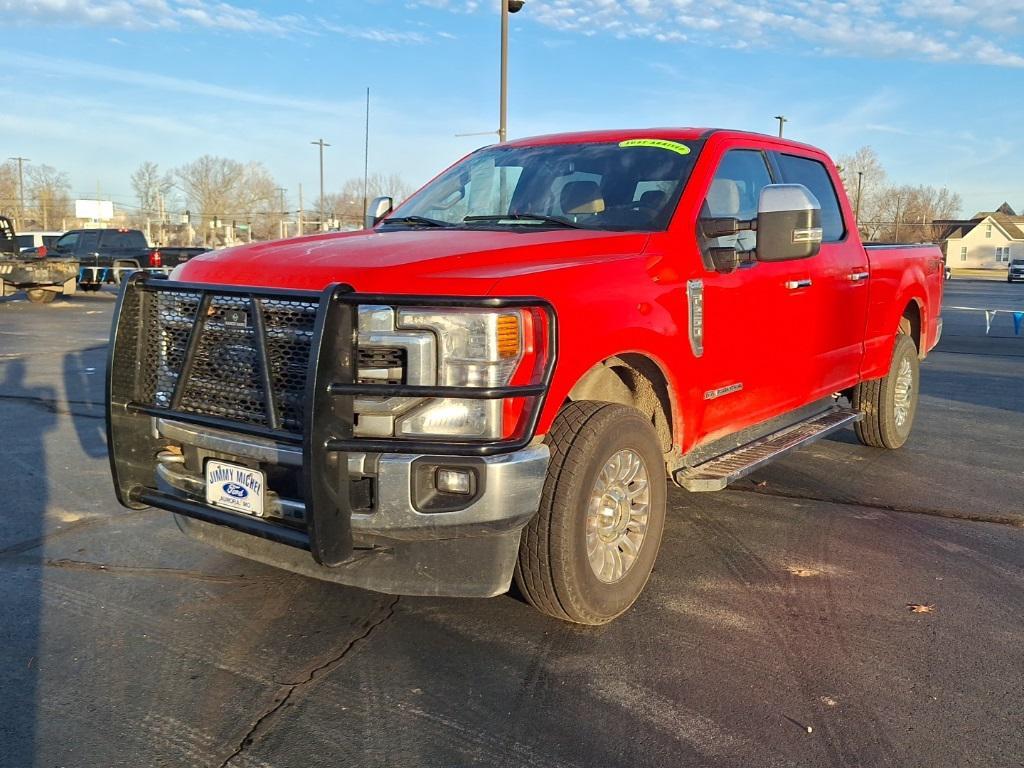used 2022 Ford F-250 car, priced at $52,391