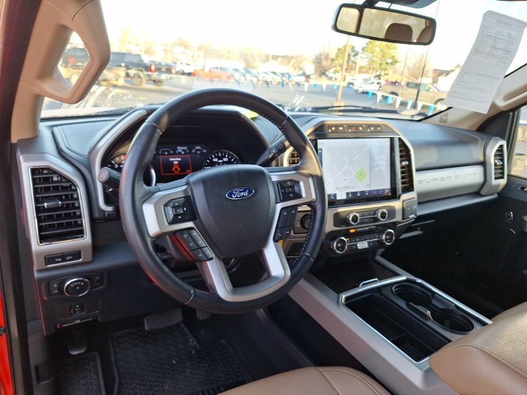 used 2022 Ford F-250 car, priced at $52,391