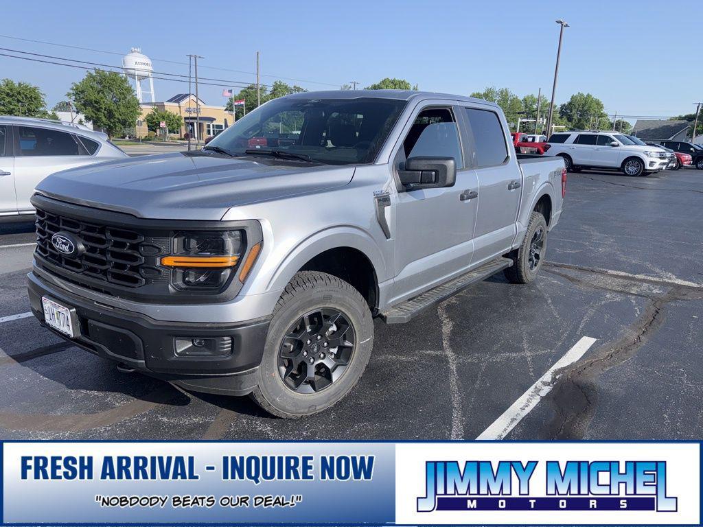 used 2024 Ford F-150 car, priced at $42,770