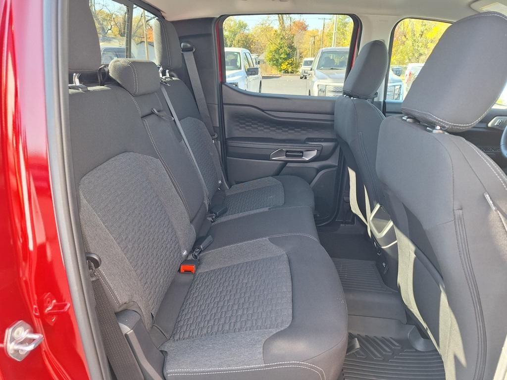 new 2025 Ford Ranger car, priced at $43,000