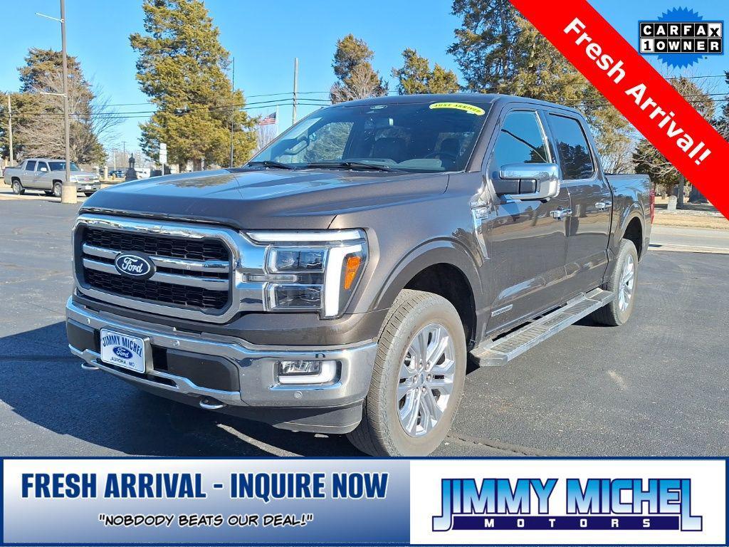used 2024 Ford F-150 car, priced at $51,012