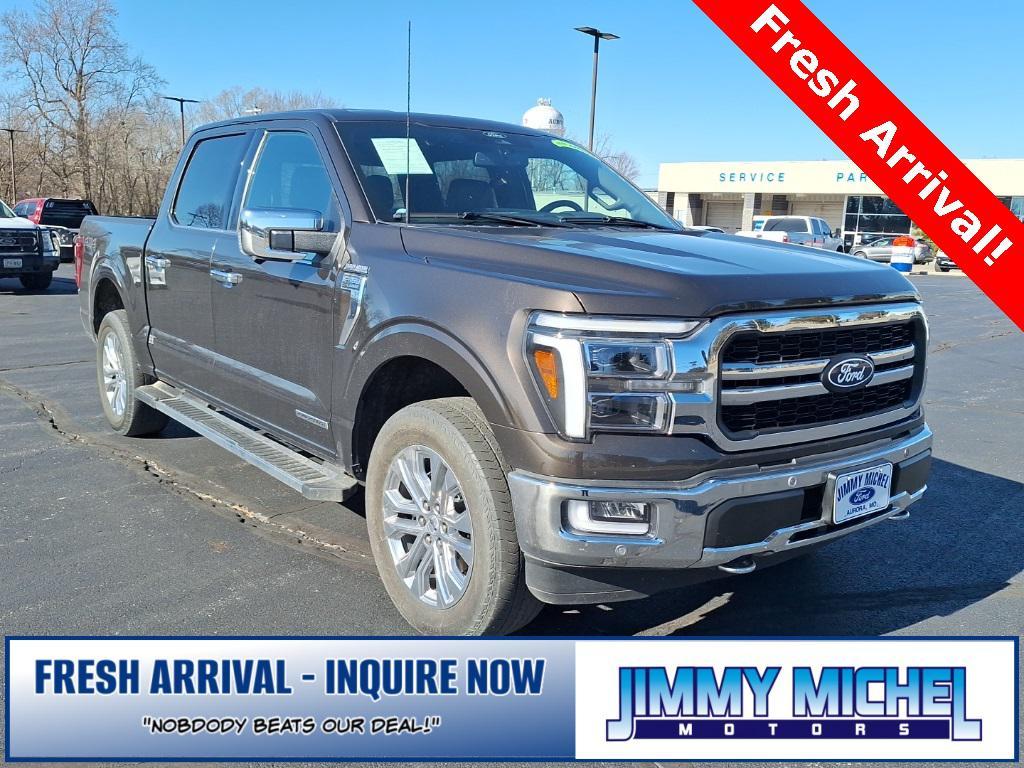 used 2024 Ford F-150 car, priced at $52,000