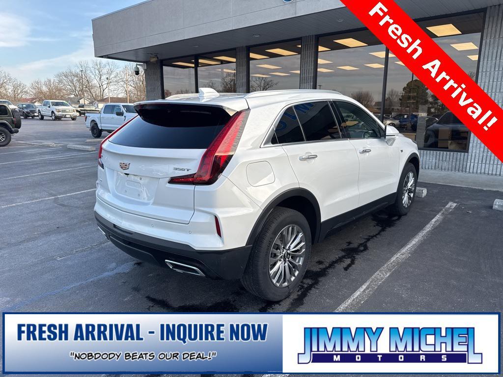 used 2024 Cadillac XT4 car, priced at $26,203