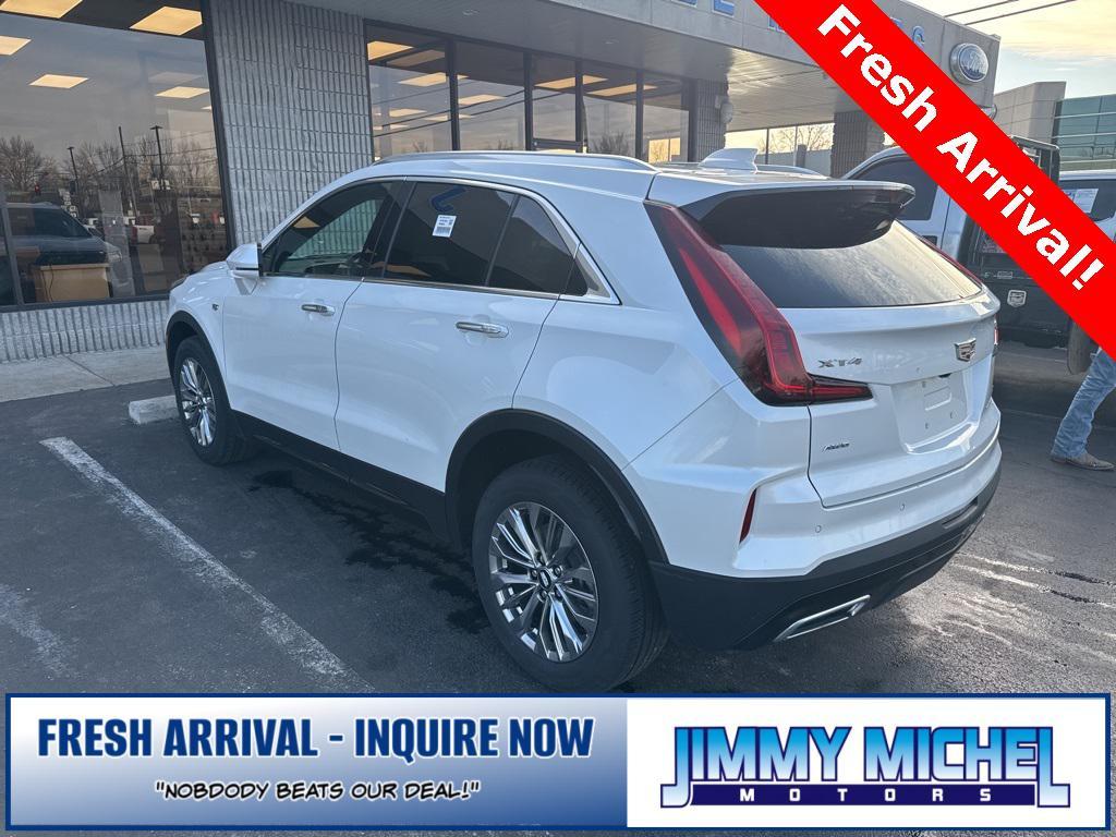 used 2024 Cadillac XT4 car, priced at $26,203
