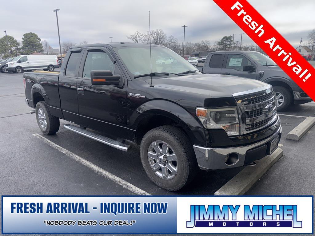 used 2014 Ford F-150 car, priced at $19,500