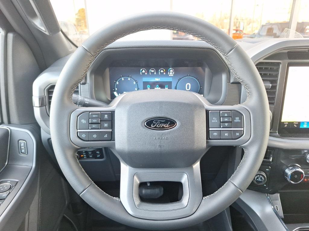 new 2025 Ford F-150 car, priced at $53,585