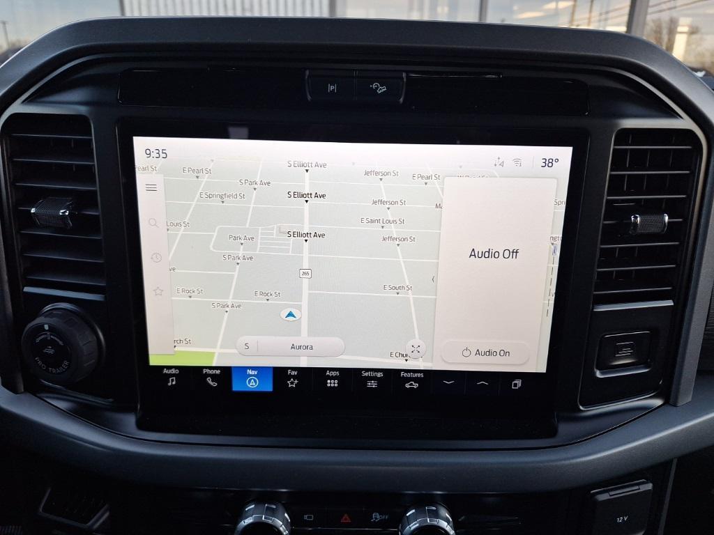 new 2025 Ford F-150 car, priced at $53,585