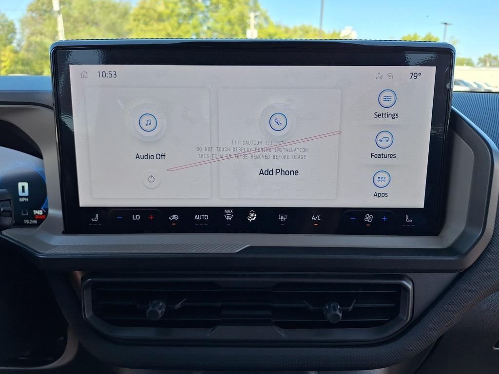 new 2025 Ford Bronco Sport car, priced at $31,000