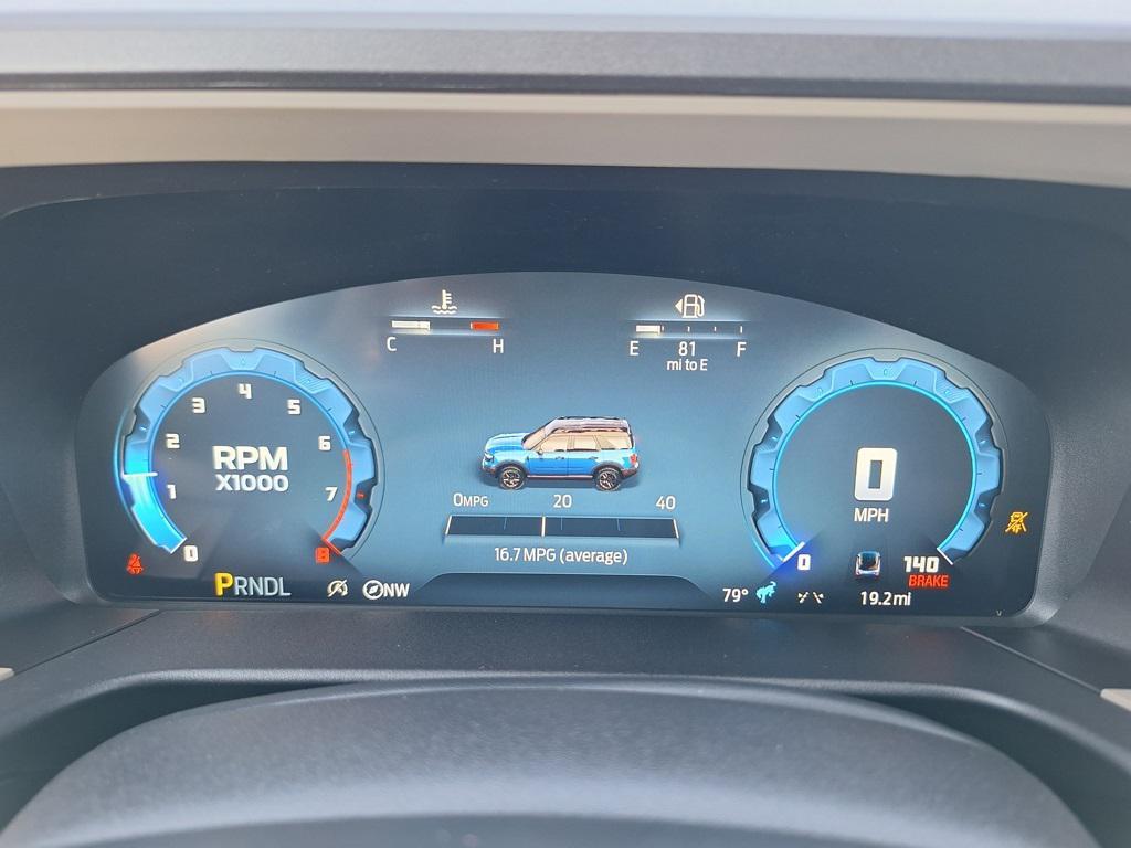 new 2025 Ford Bronco Sport car, priced at $31,000