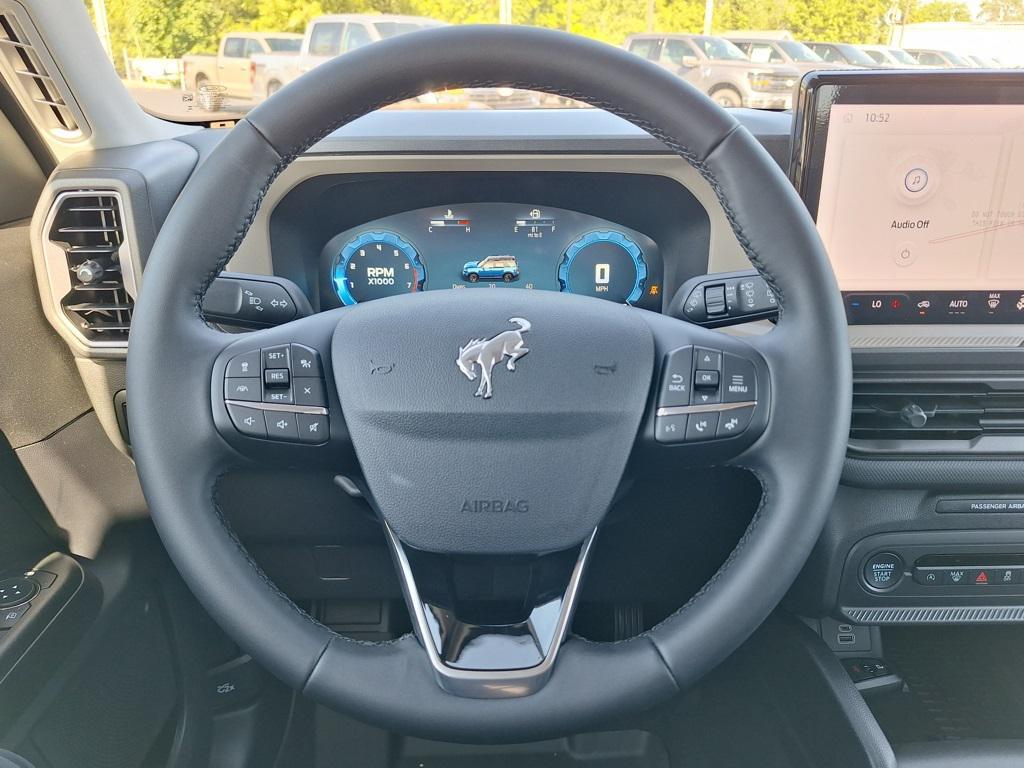 new 2025 Ford Bronco Sport car, priced at $31,000