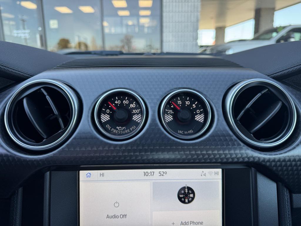 used 2022 Ford Mustang car, priced at $40,000