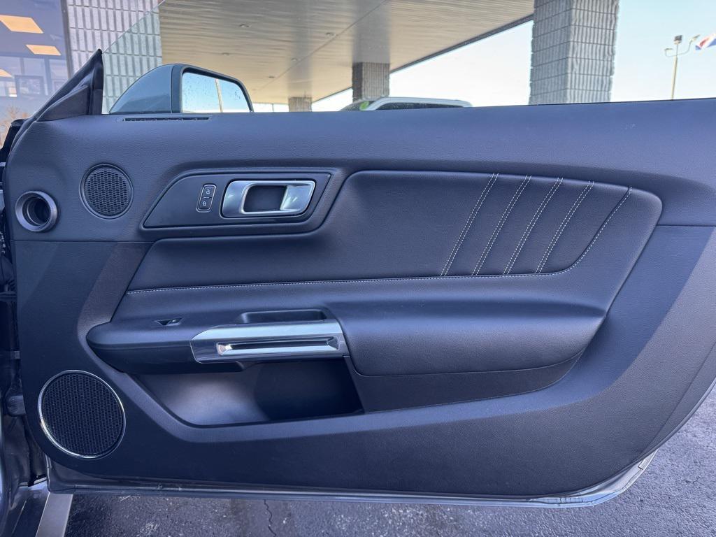 used 2022 Ford Mustang car, priced at $40,000