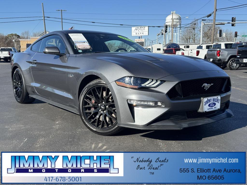used 2022 Ford Mustang car, priced at $40,000