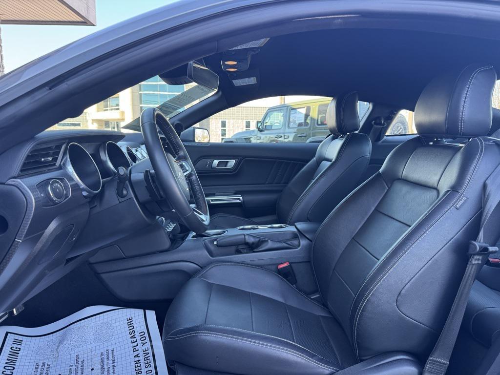 used 2022 Ford Mustang car, priced at $40,000