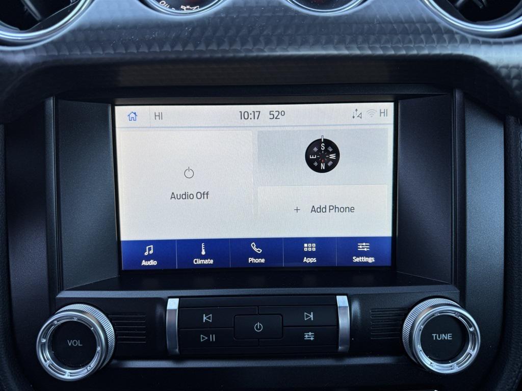 used 2022 Ford Mustang car, priced at $40,000