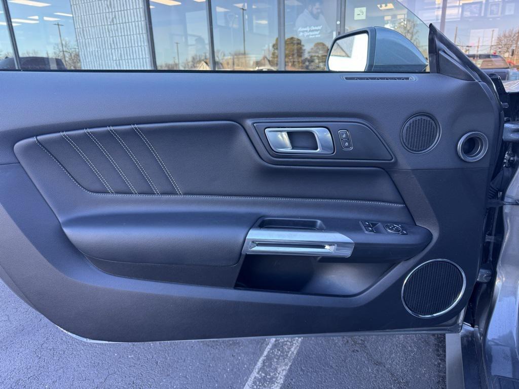 used 2022 Ford Mustang car, priced at $40,000