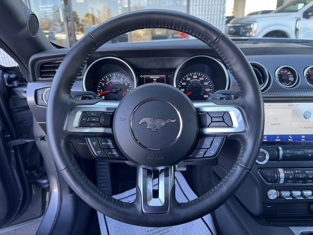 used 2022 Ford Mustang car, priced at $40,000