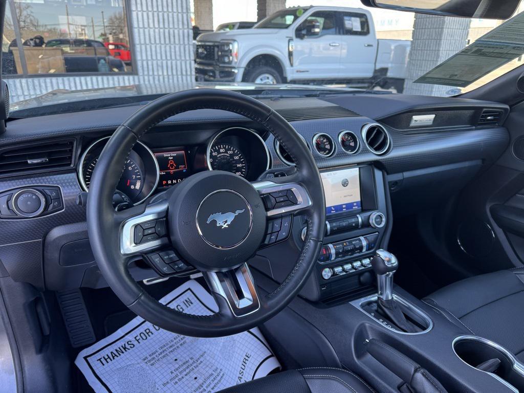 used 2022 Ford Mustang car, priced at $40,000