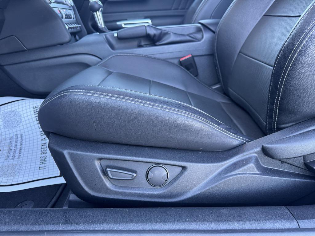 used 2022 Ford Mustang car, priced at $40,000