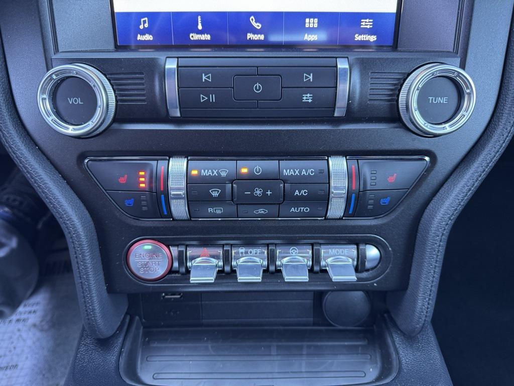 used 2022 Ford Mustang car, priced at $40,000