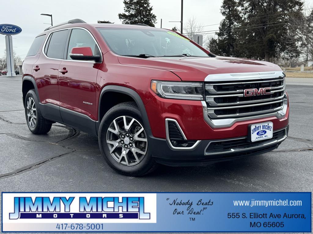 used 2023 GMC Acadia car, priced at $22,596