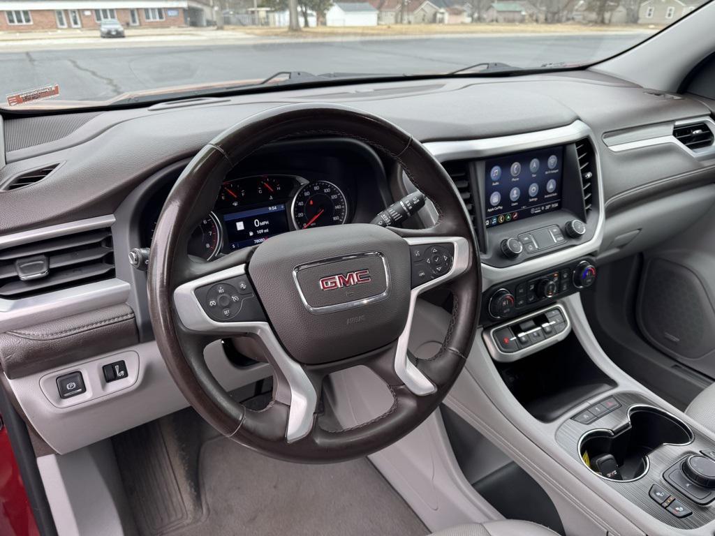 used 2023 GMC Acadia car, priced at $21,574