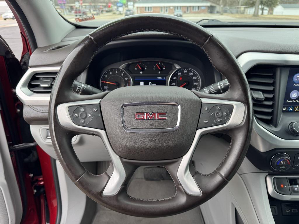 used 2023 GMC Acadia car, priced at $21,574