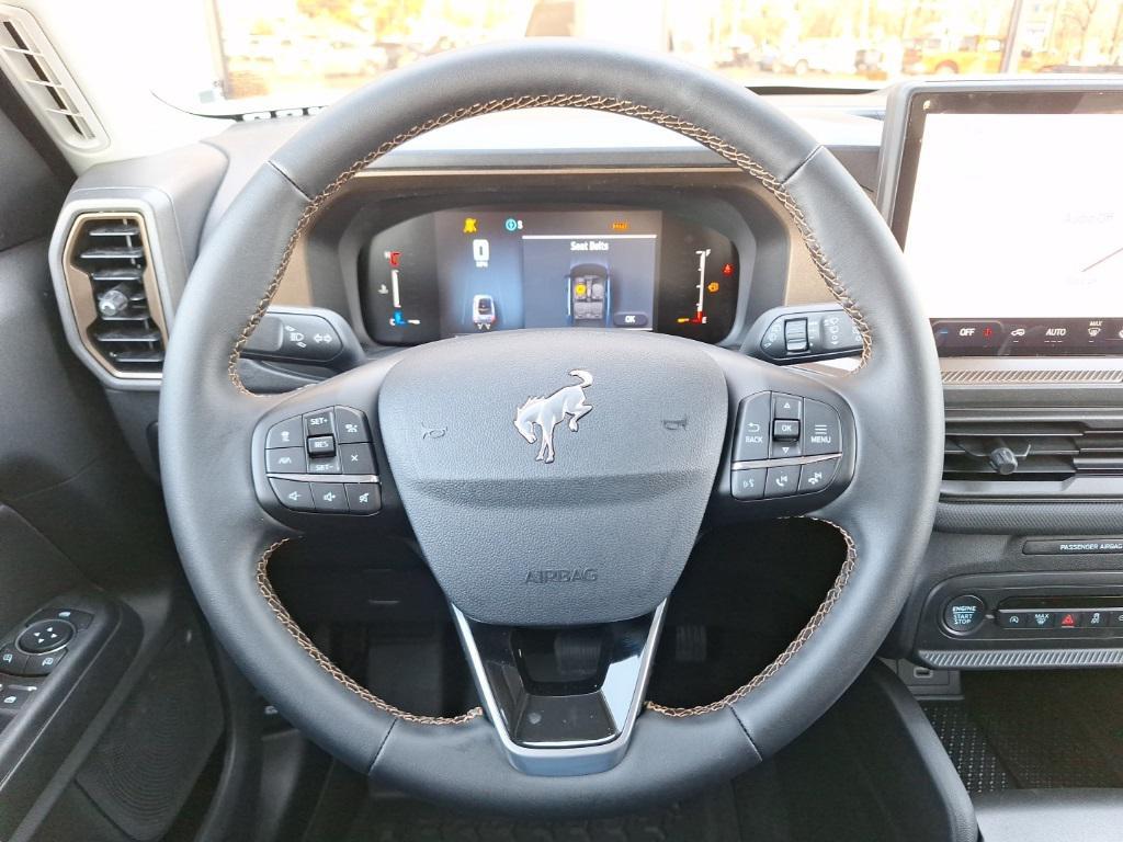 new 2026 Ford Bronco Sport car, priced at $36,500