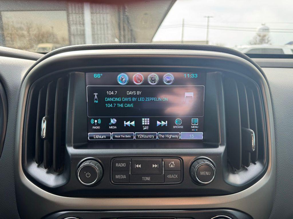 used 2017 Chevrolet Colorado car, priced at $15,963