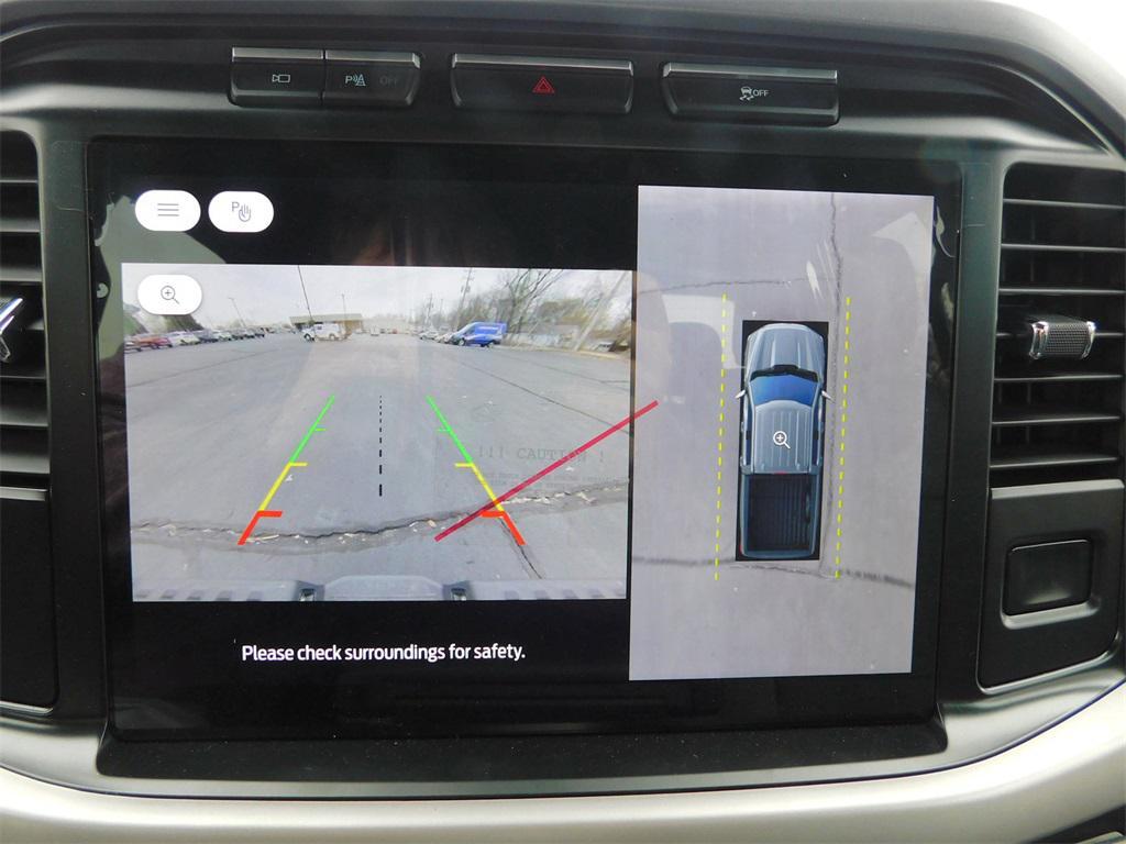 new 2023 Ford F-150 Lightning car, priced at $55,500