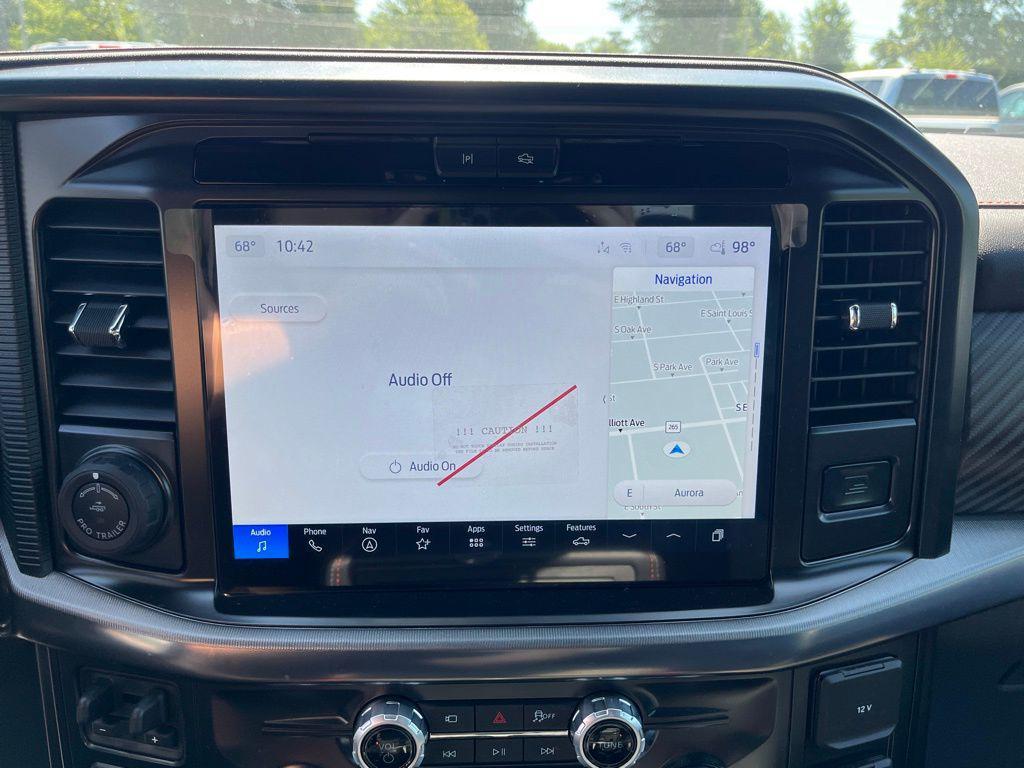 new 2025 Ford F-150 car, priced at $89,992