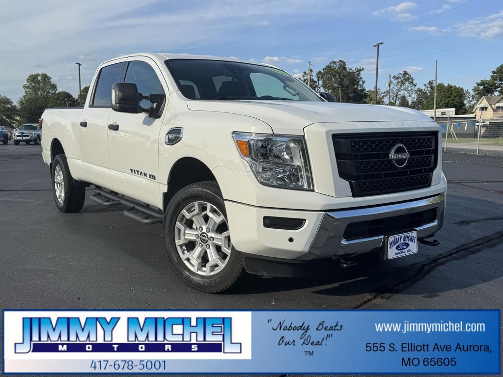 used 2024 Nissan Titan XD car, priced at $43,106