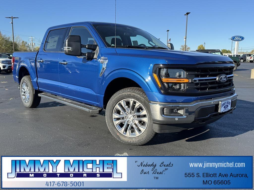 new 2024 Ford F-150 car, priced at $56,500