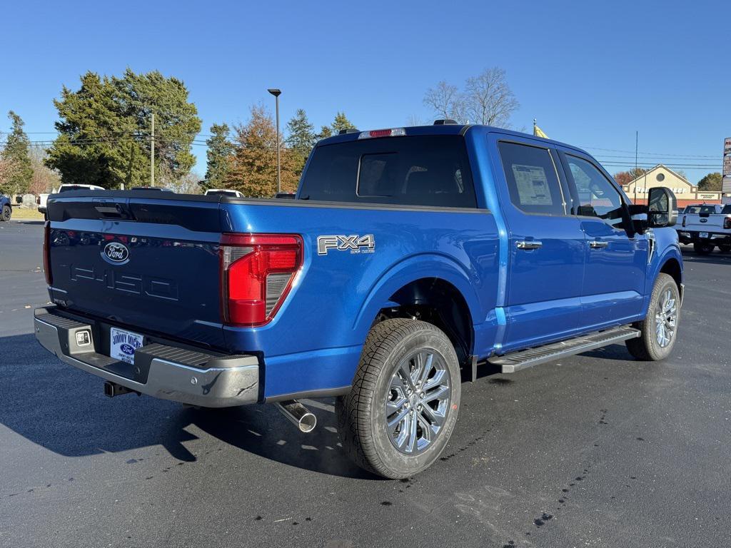 new 2024 Ford F-150 car, priced at $56,500