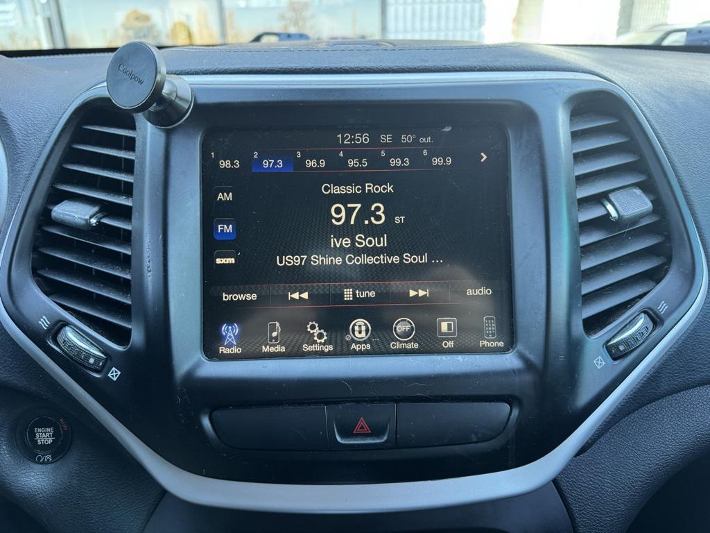 used 2018 Jeep Cherokee car, priced at $8,500