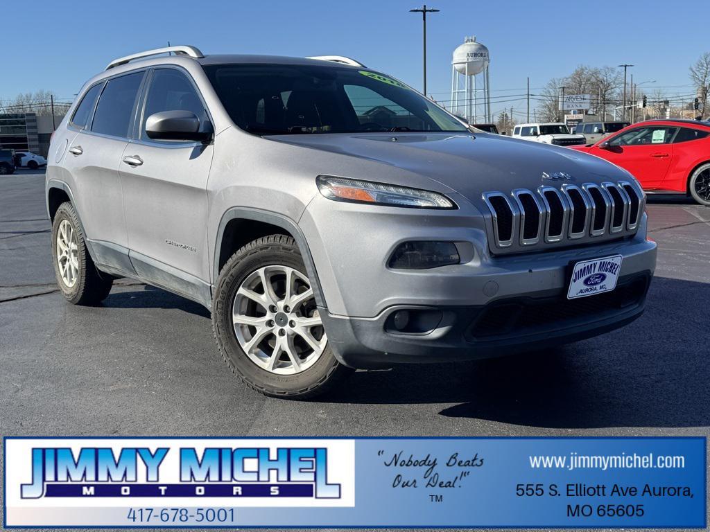 used 2018 Jeep Cherokee car, priced at $8,500
